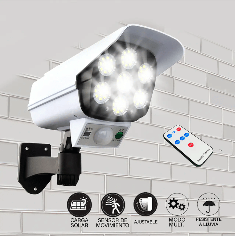 Solar Secure Light (Pack x 3) - Detecta y disuade intrusos