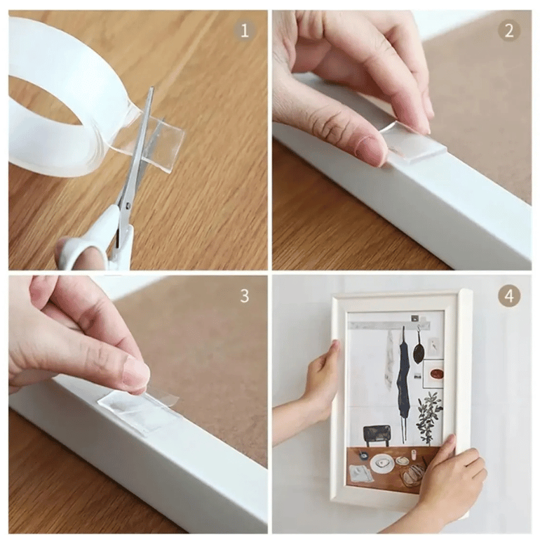 WallGrip - Mantén todo en su lugar - Pack x3
