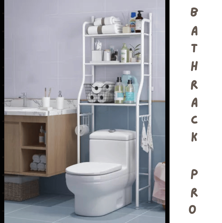 BathRack Pro - Ordena Tu Baño Sin Ocupar Más Espacio