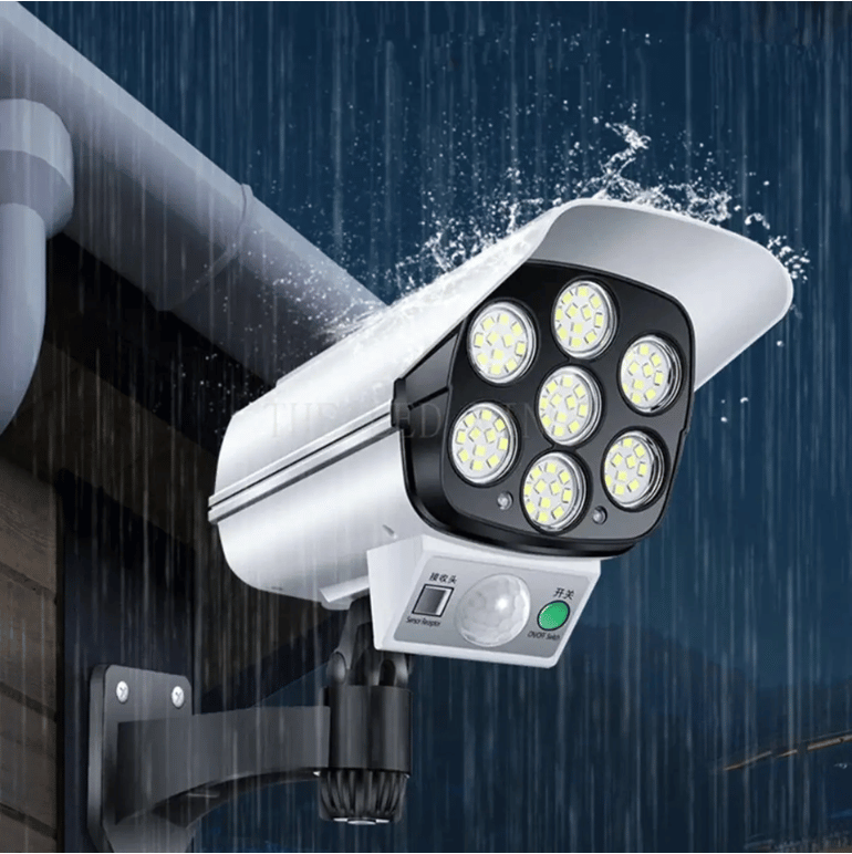 Solar Secure Light (Pack x 3) - Detecta y disuade intrusos