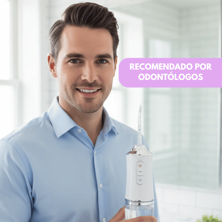AquaClean Pro - Limpieza profunda y chau mal aliento
