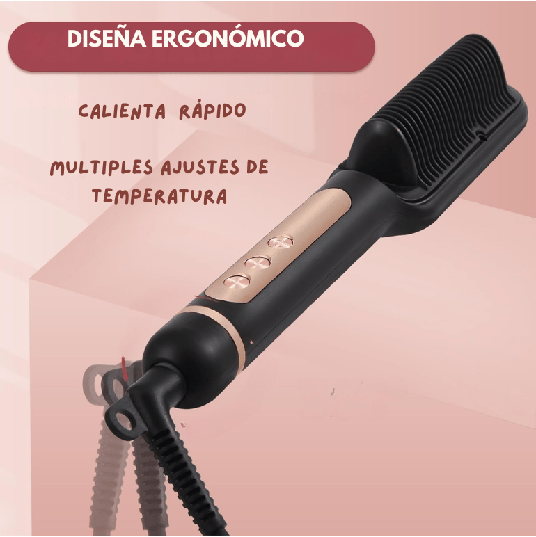 IonBrush Pro - Cabello suave sin frizz