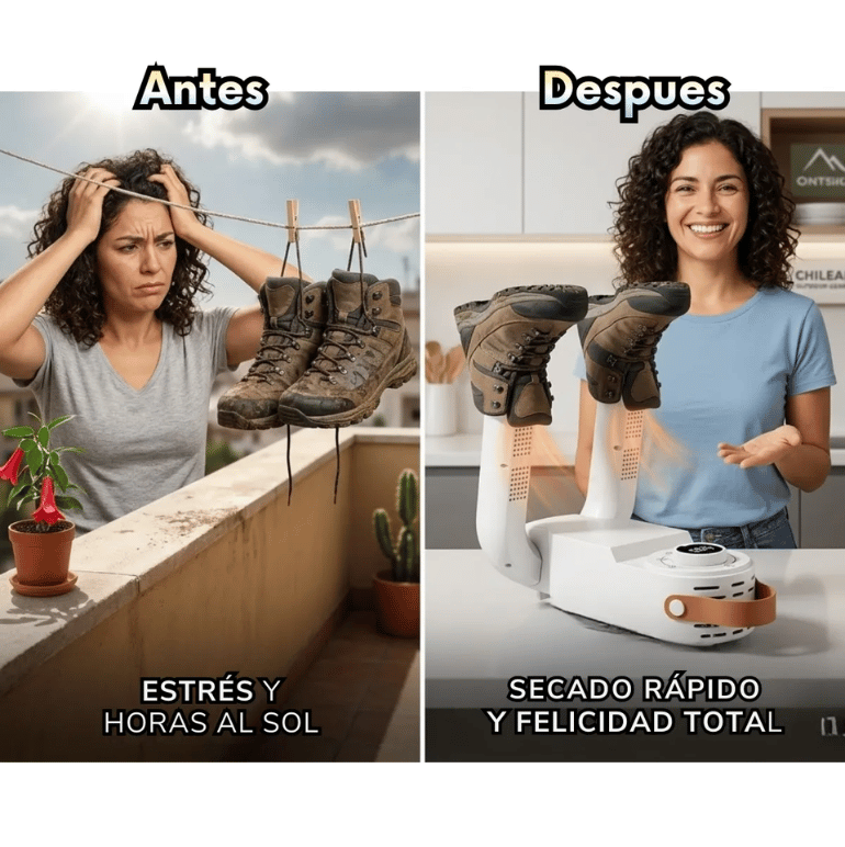 SecaFlex Pro - Zapatos secos cada mañana