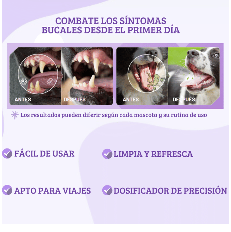 Oral Pet Spray  - Boca limpia sin esfuerzo