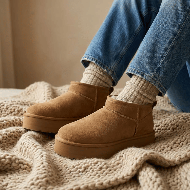 Mini Boots - Pies abrigados todo el día