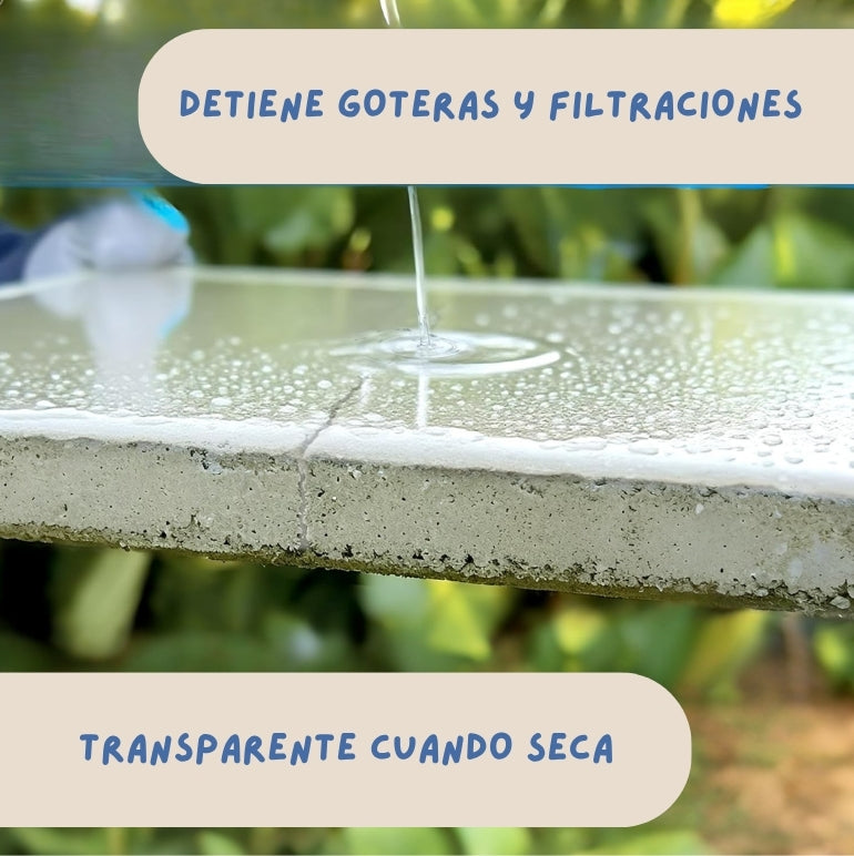 Sellador Impermeable que Elimina Goteras y Filtraciones  (Pack x2)