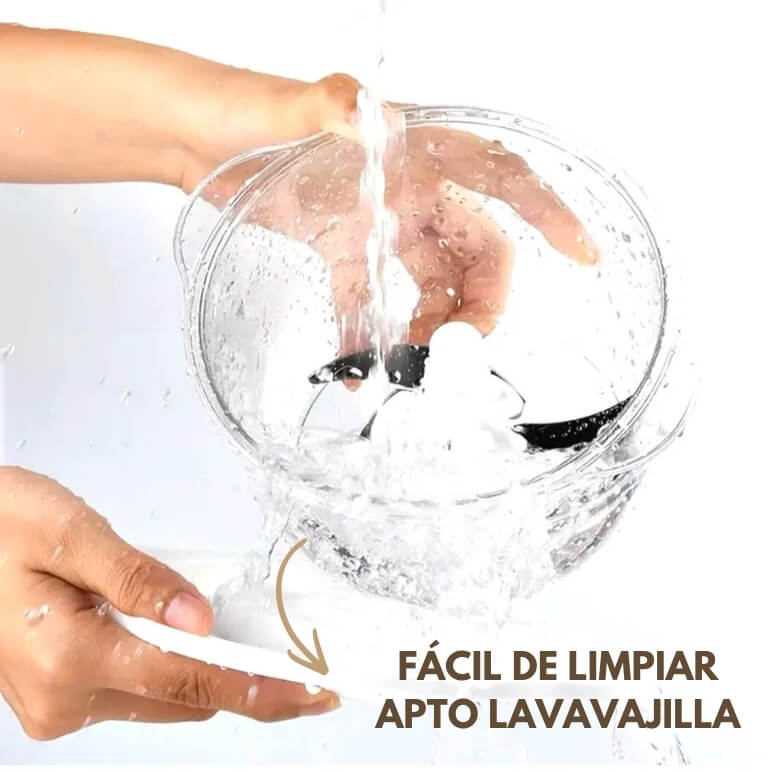 Picadora Manual – Cocina Rápido, Fácil y Sin Electricidad