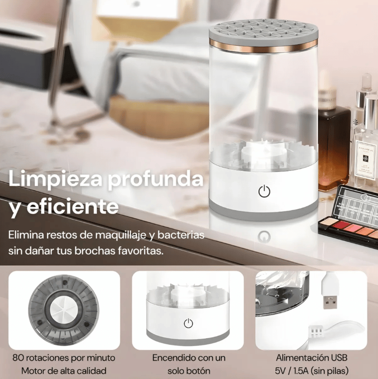 CleanMakeup - Limpieza rápida y profunda