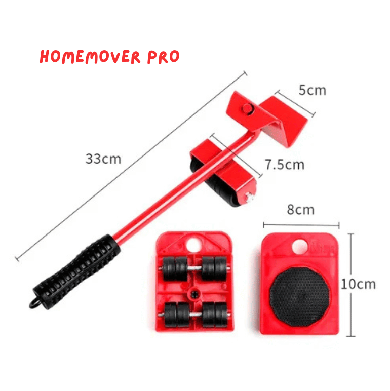 HomeMover Pro - Cambia todo de lugar fácil