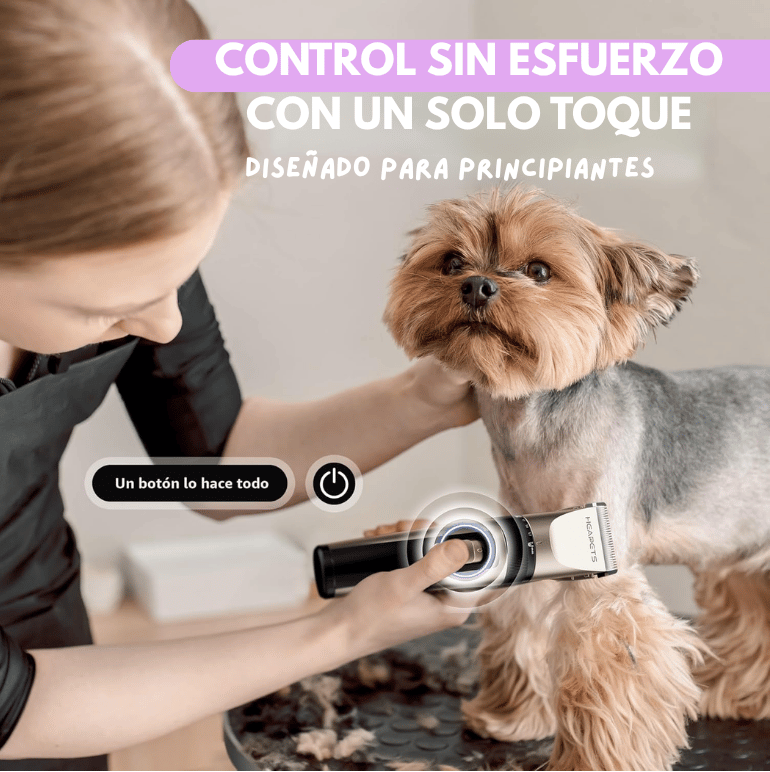 Cortapelos para Mascotas | Cuida a tu Peludo sin Estrés y con Amor desde Casa