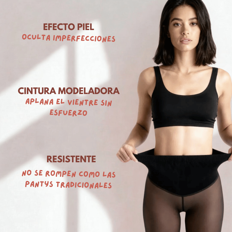 Leggings Térmicos Efecto Piel™ | Invierno Elegante Sin Frío