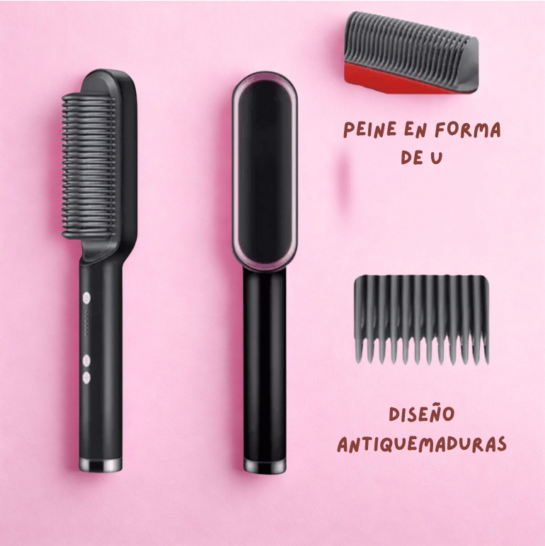 IonBrush Pro - Cabello suave sin frizz