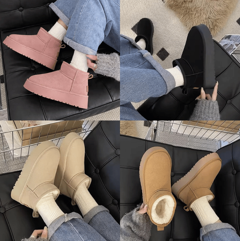 Mini Boots - Pies abrigados todo el día