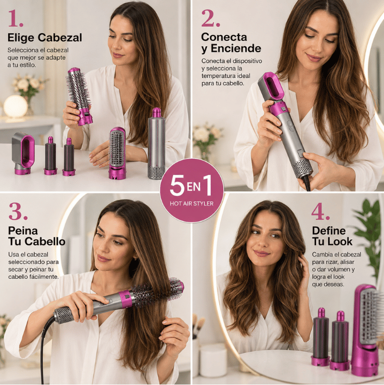 AuraStyle Pro - Crea tu look desde casa