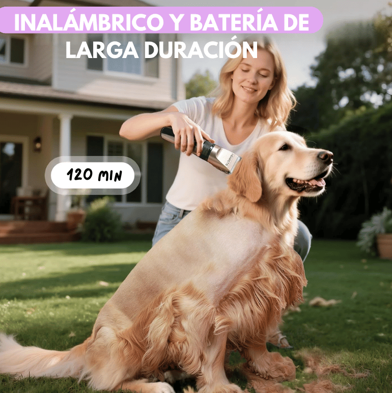Cortapelos para Mascotas | Cuida a tu Peludo sin Estrés y con Amor desde Casa