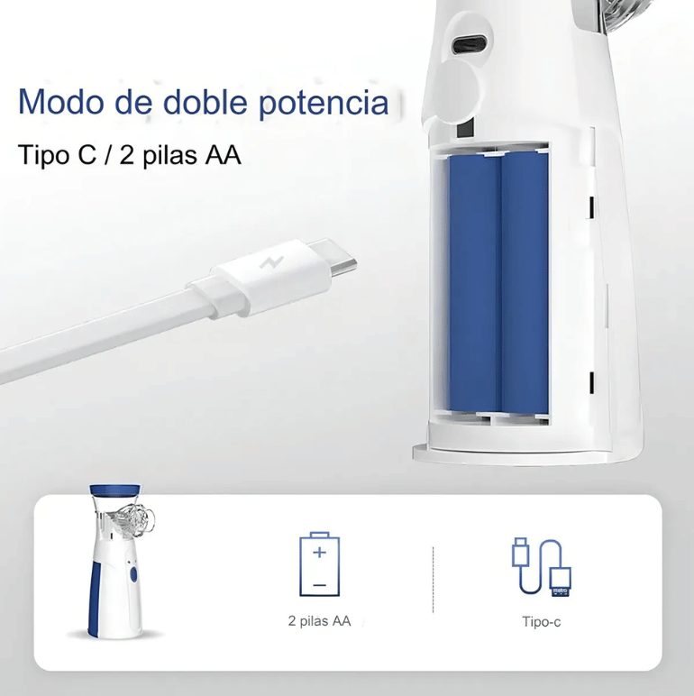 NebuCare Pro - Inhala mejor donde estés