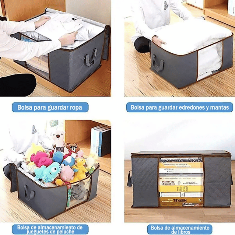 ClosetPro I Pack x 3 I Guarda ropa sin desorden
