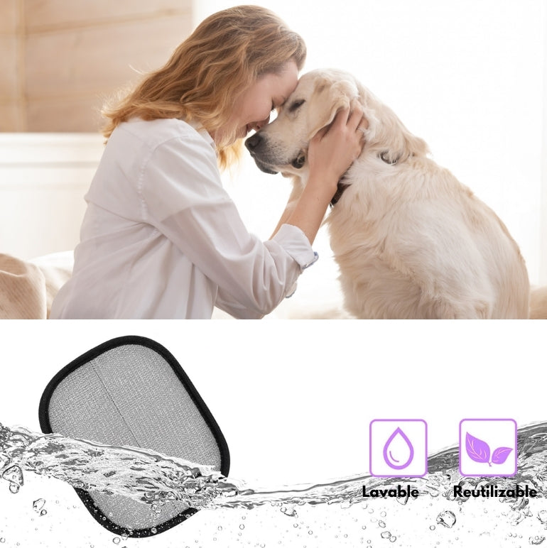Guante viral Quita pelos - ¡De nuevo en stock! Pack x 2