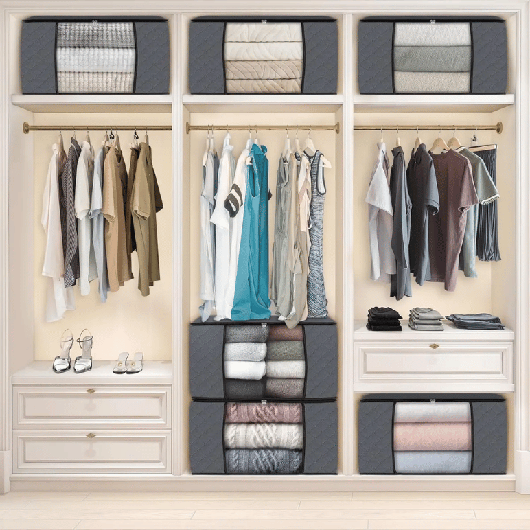 ClosetPro I Pack x 3 I Guarda ropa sin desorden