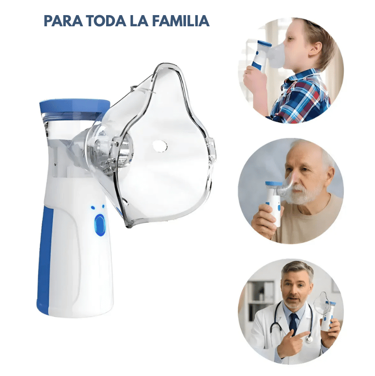 NebuCare Pro - Inhala mejor donde estés