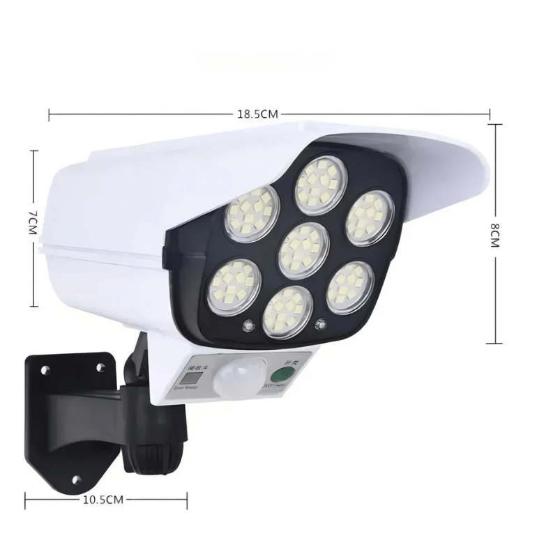 Solar Secure Light (Pack x 3) - Detecta y disuade intrusos
