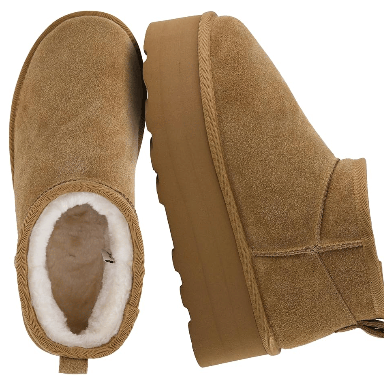 Mini Boots - Pies abrigados todo el día