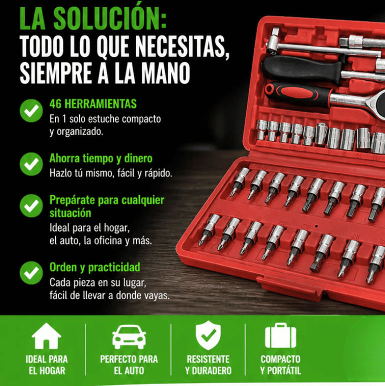 MecaniKit 46 - Todo en Una Maleta