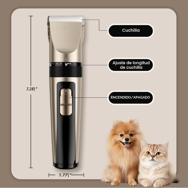 Cortapelos para Mascotas | Cuida a tu Peludo sin Estrés y con Amor desde Casa