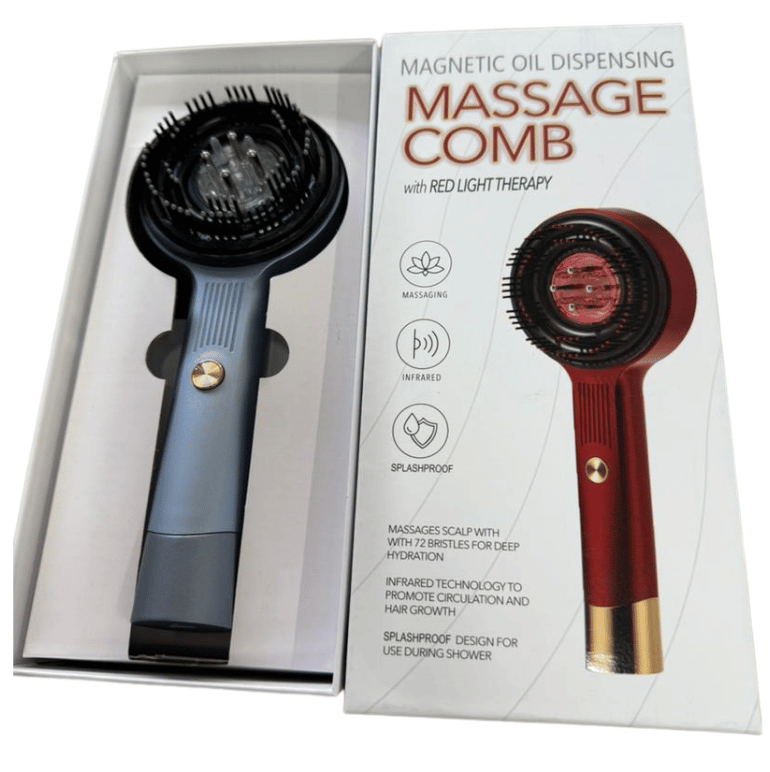 Cepillo Masajeador  Eléctrico 2 en 1 | Relajación Tipo Spa en Casa