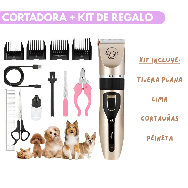 Cortapelos para Mascotas | Cuida a tu Peludo sin Estrés y con Amor desde Casa