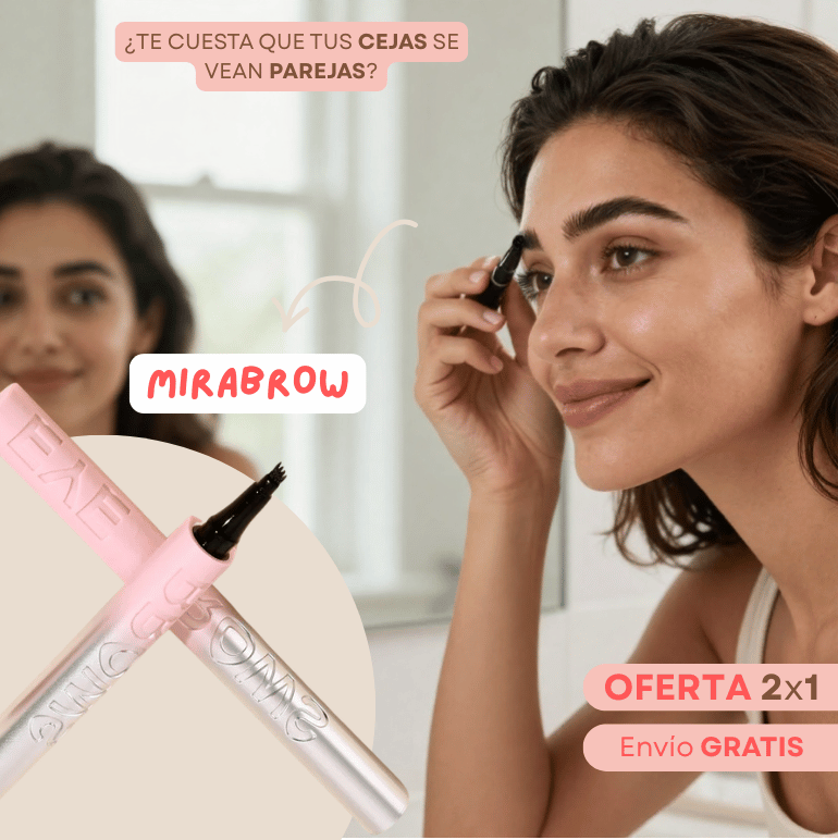 MiraBrow – Efecto Microblading Natural 2x1