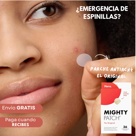 Mighty Patch® Antiacné - Despierta sin granos desde la primera noche