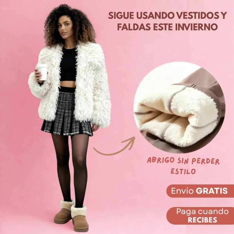Leggings Térmicos Efecto Piel™ | Invierno Elegante Sin Frío