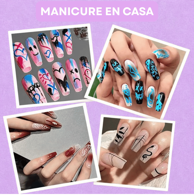 NailArt Pro - Diseños precisos en minutos