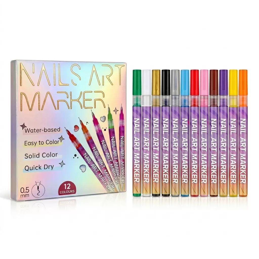 NailArt Pro - Diseños precisos en minutos