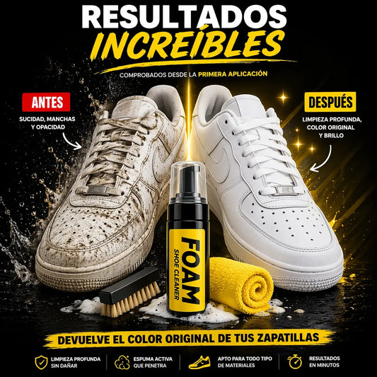 StepWash - Mantén tus zapatillas siempre limpias - Kit